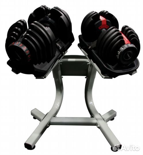 Гантель регулируемая Proxima Gigant 40кг