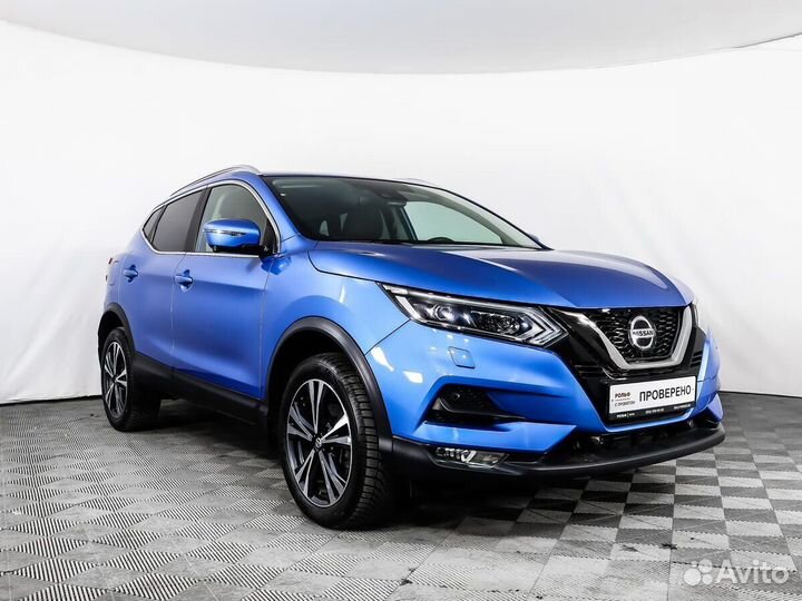 Nissan Qashqai 2.0 CVT, 2021, 13 883 км