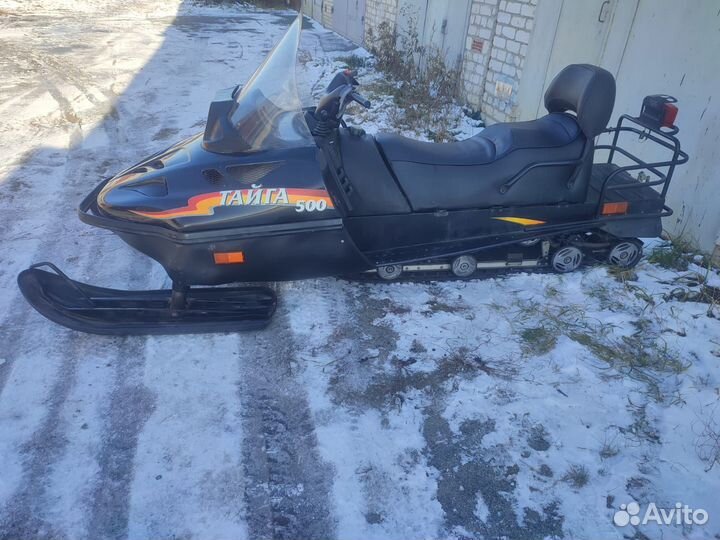 Снегоход Тайга ст- 500д г. в. 2008