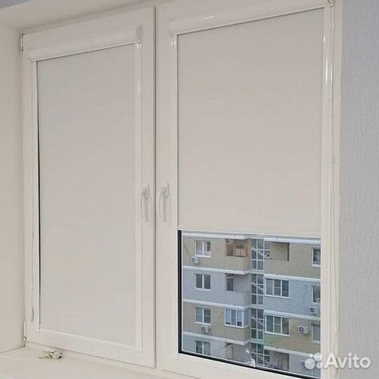 Рулонные шторы и жалюзи от производителя