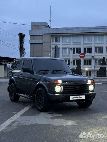 LADA 4x4 (Нива) 1.7 МТ, 2017, 98 000 км