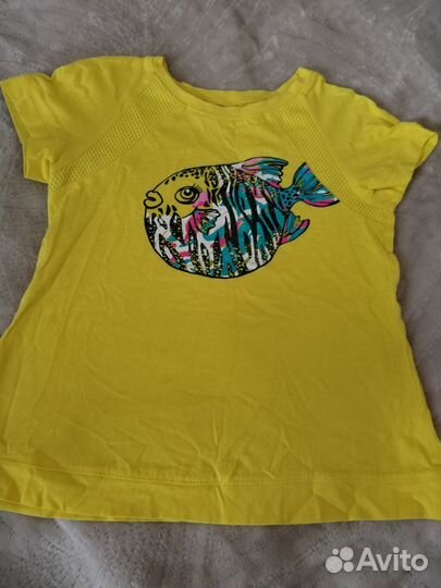 Футболка для девочки Пеликан