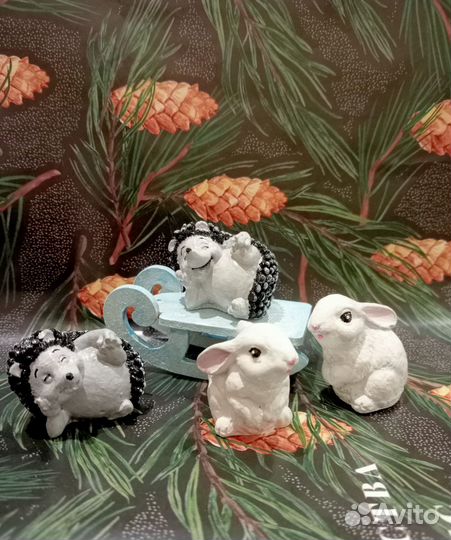 Новогодние игрушки