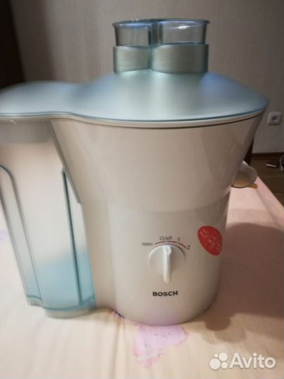Соковыжималка bosch
