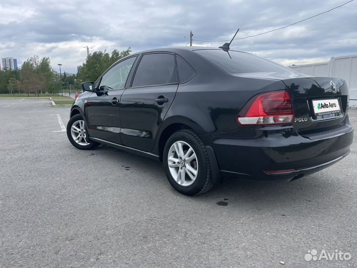 Volkswagen Polo 1.6 МТ, 2017, 175 000 км