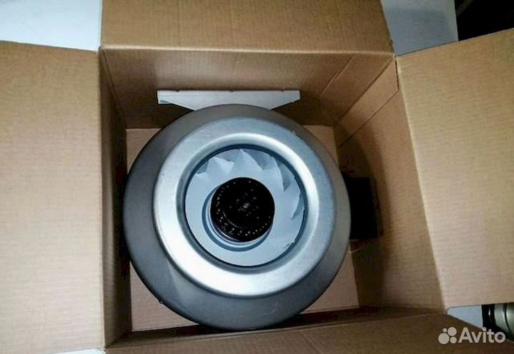 Вентилятор канальный, промышленное оборудование