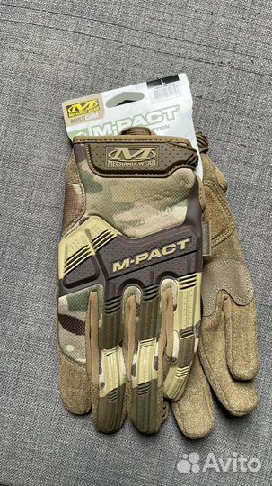 Перчатки тактические Mechanix M-Pact