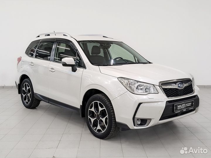 Subaru Forester 2.5 CVT, 2013, 219 903 км