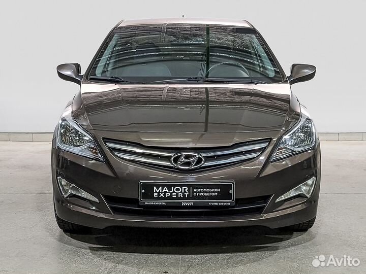 Hyundai Solaris 1.6 AT, 2015, 50 848 км