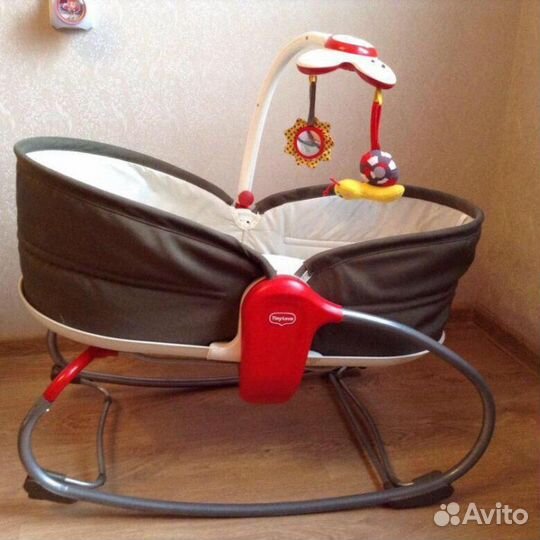 Люлька-баунсер Tinу love 3в1