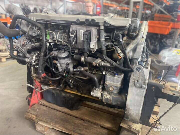 Контрактный двигатель D2066 LF31 Man