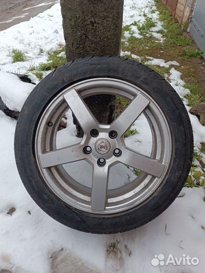 Колеса 215/50 r17 5*112 цо 57.1
