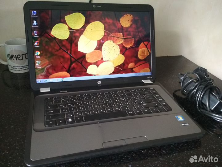 Ноутбук HP pavilion G6