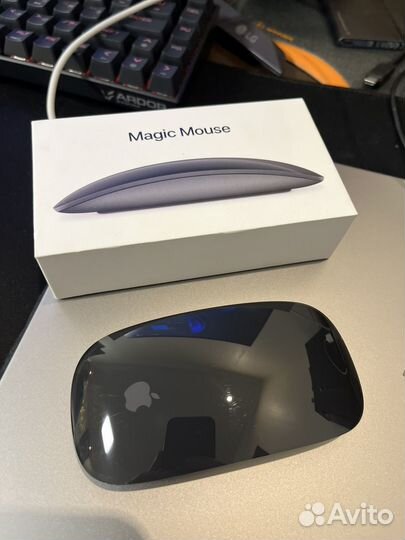 Мышь apple magic mouse 2