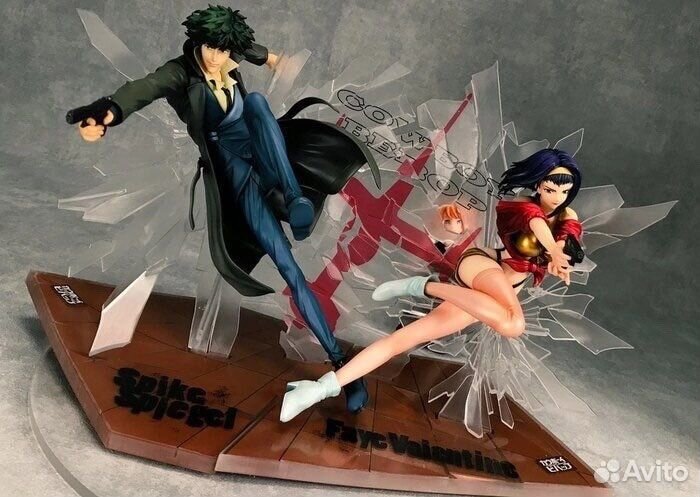 Cowboy Bebop Аниме Фигурка