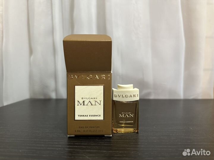 Bvlgari man terrae essence