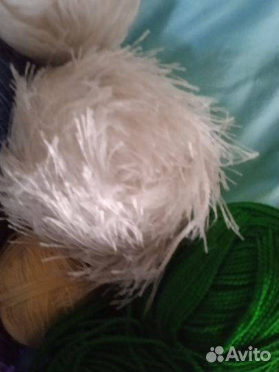 Пряжа нитки для вязания хлопок