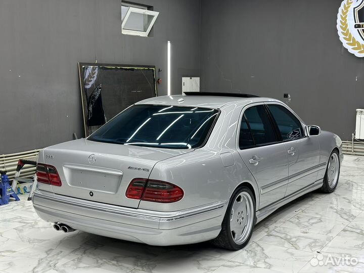 Mercedes-Benz E-класс AMG 5.4 AT, 1999, 165 000 км