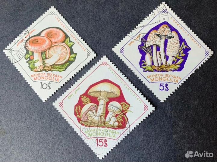 Марки 1964-1965 гг