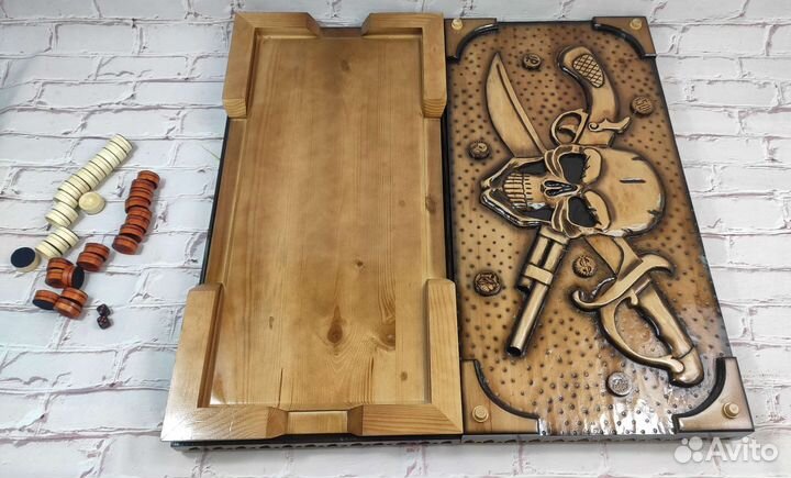 Нарды резные ручная работа