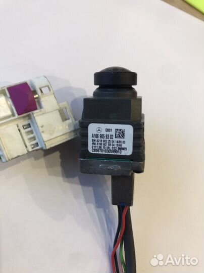 Камера заднего вида Mercedes Benz