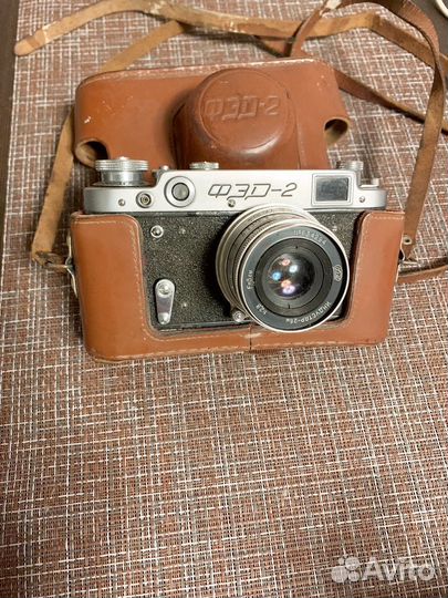 Пленочный фотоаппарат фэд 2