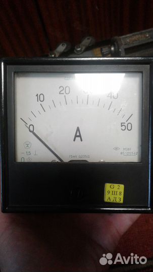 Амперметр, вольтметр, микроамперметр