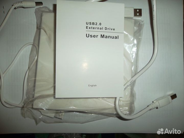 Внешний cd rom