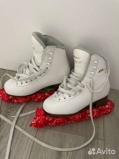 Фигурные коньки Graf ace
