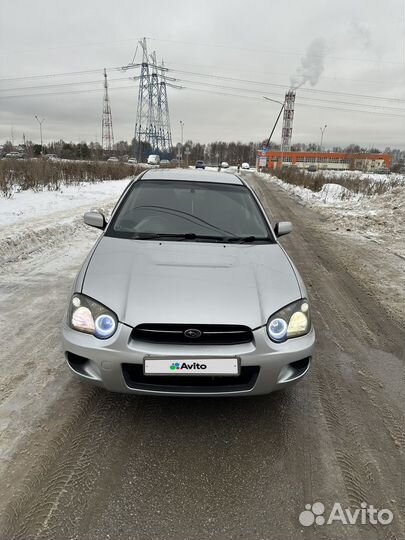 Subaru Impreza 1.5 AT, 2005, 190 000 км