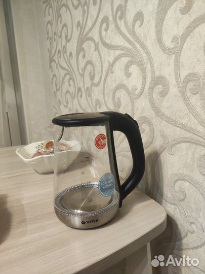 Чайник электрический vitek