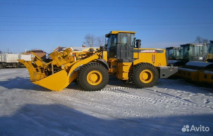 Фронтальный погрузчик XCMG LW500FN, 2022