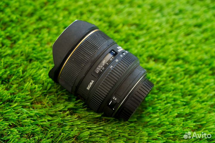 Sigma 12-24mm f/4.5-5.6 DG HSM на Canon EF