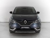 Renault Espace 1.6 AMT, 2017, 171 924 км, с пробегом, цена 2 049 000 руб.