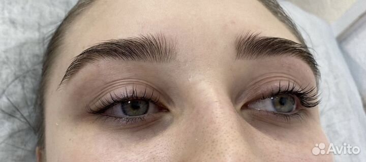 Ламинирование и ботокс ресниц,окрашивание и коррек