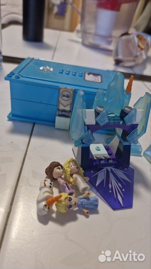 Lego холодное сердце