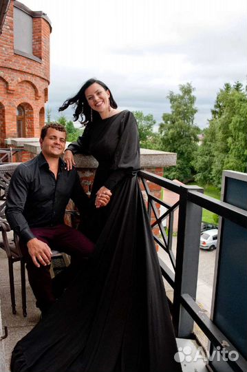 Фотосессия в рыцарском замке