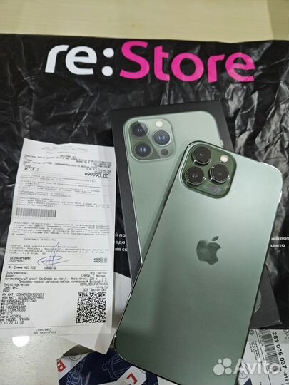 iPhone 13 Pro Max, 128 ГБ