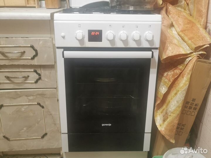 Плита газовая бу с духовкой