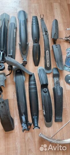 Много.Крылья для велосипедов под 26 27.5 29 радиус