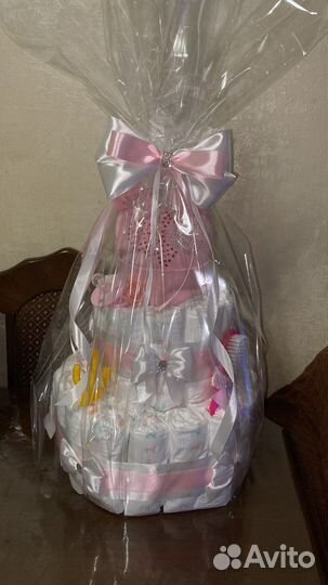 Торт из памперсов