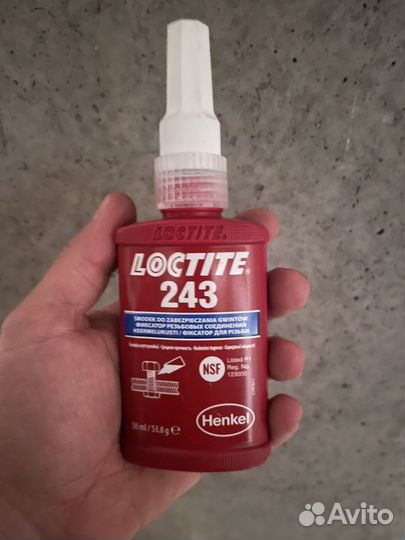 Loctite 243 резьбовой герметик