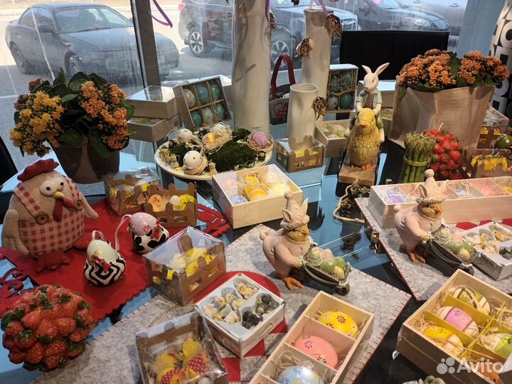 Пасхальный декор