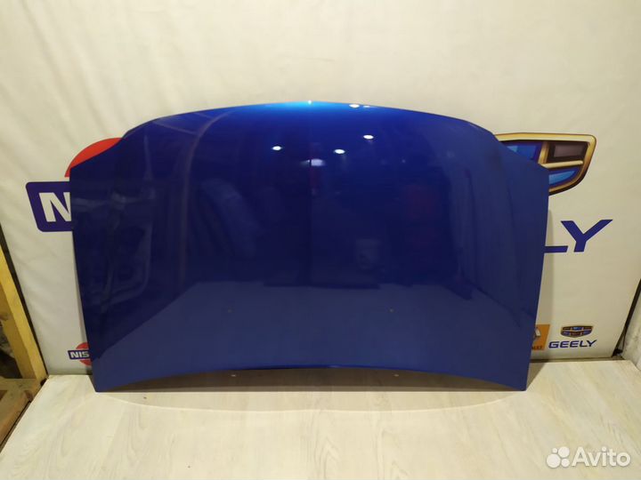 Капот Renault logan