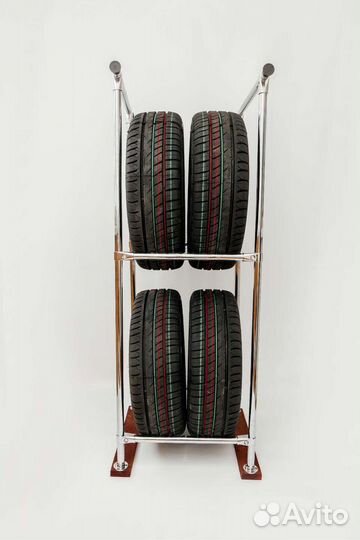 Стеллаж для хранения колес
