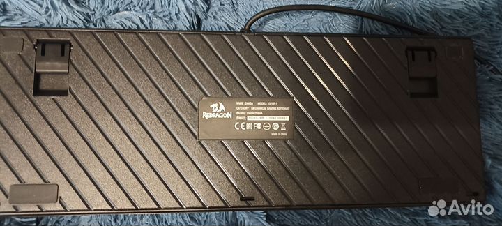 Механическая клавиатура redragon Daksa