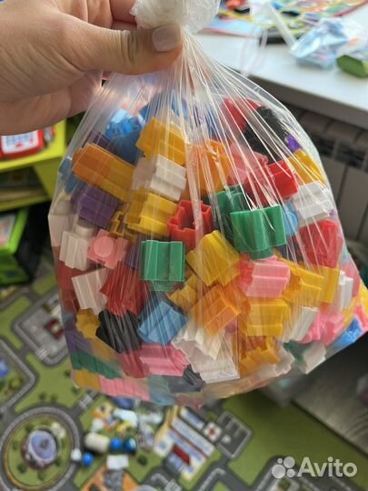 Большой пакет игрушек