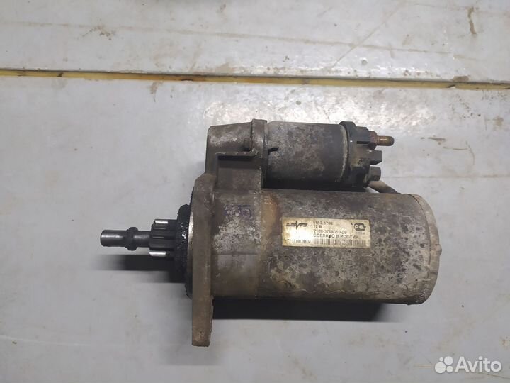 Стартер на ваз 2109