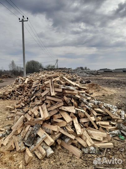 Дрова сухие березовые