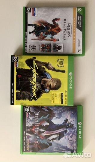 Игры на xbox